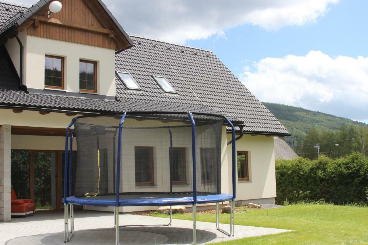 Apartmany Loučná nad Desnou Kültér fotó