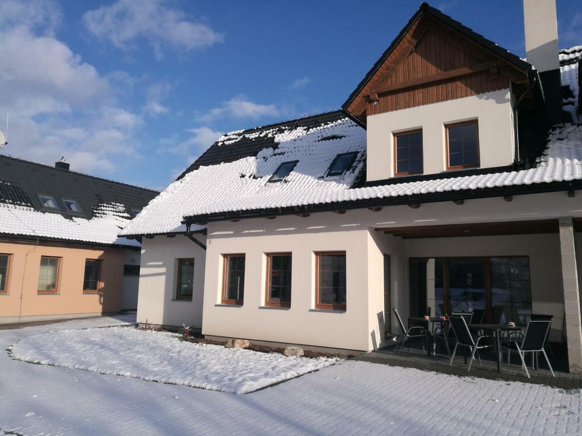 Apartmany Loučná nad Desnou Kültér fotó