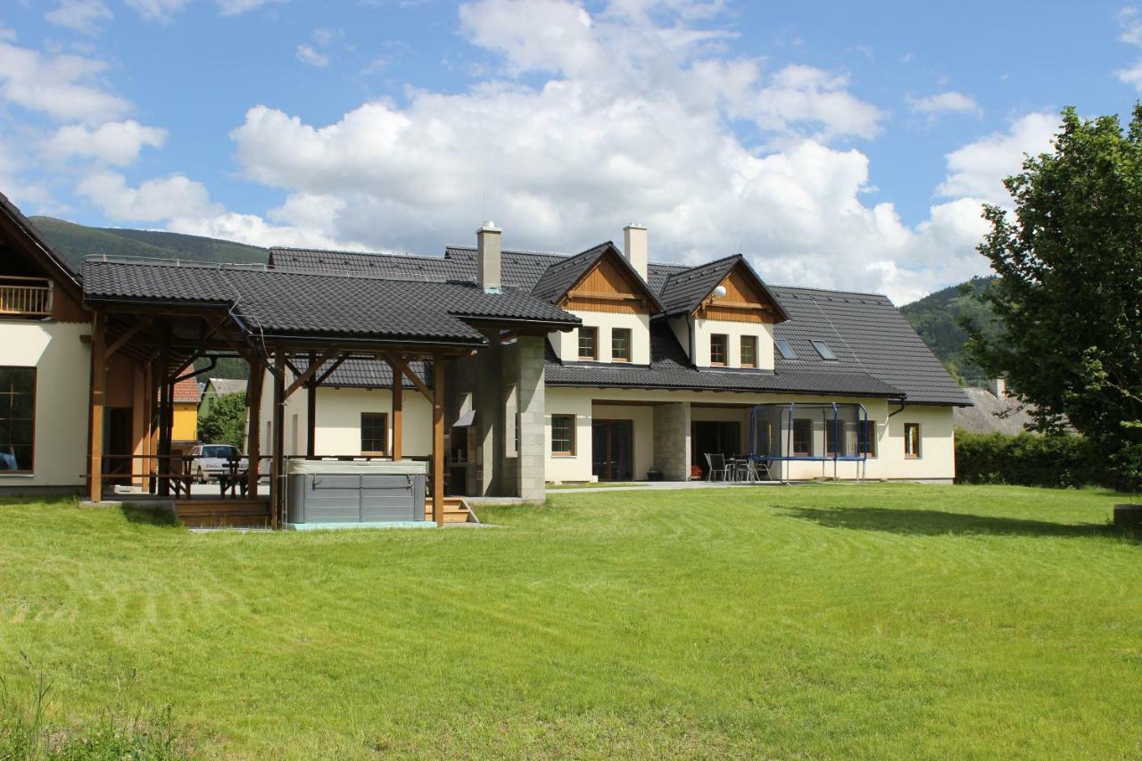 Apartmany Loučná nad Desnou Kültér fotó